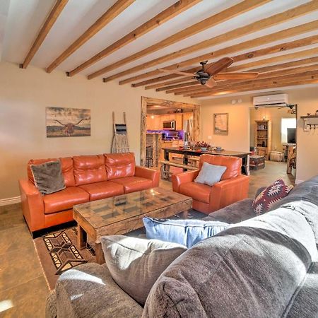 Cozy Cabin Retreat With Patio And Fenced Yard Payson Exteriér fotografie