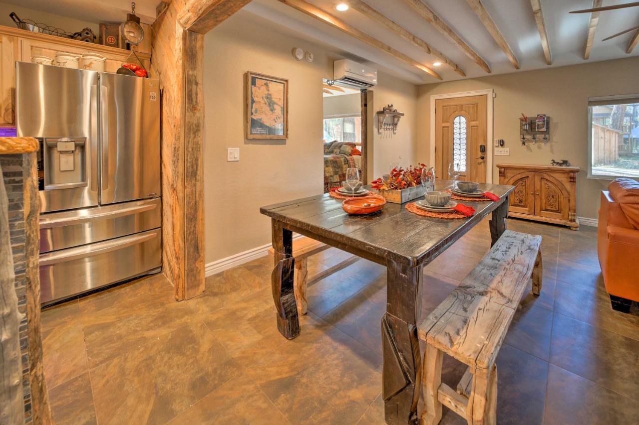 Cozy Cabin Retreat With Patio And Fenced Yard Payson Exteriér fotografie