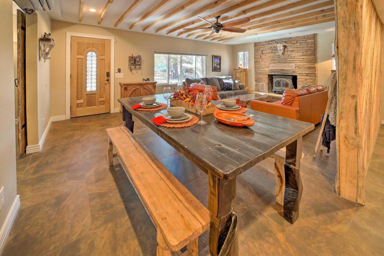 Cozy Cabin Retreat With Patio And Fenced Yard Payson Exteriér fotografie