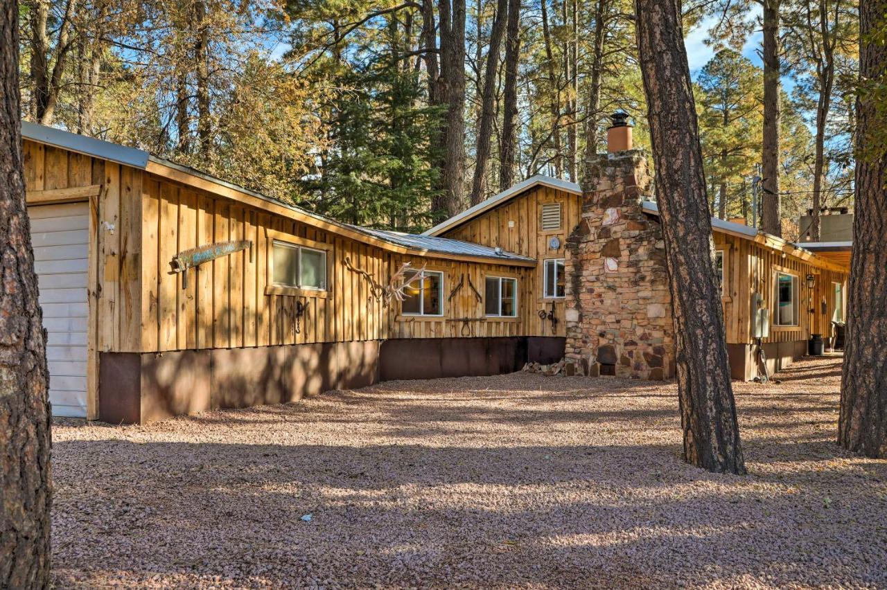Cozy Cabin Retreat With Patio And Fenced Yard Payson Exteriér fotografie