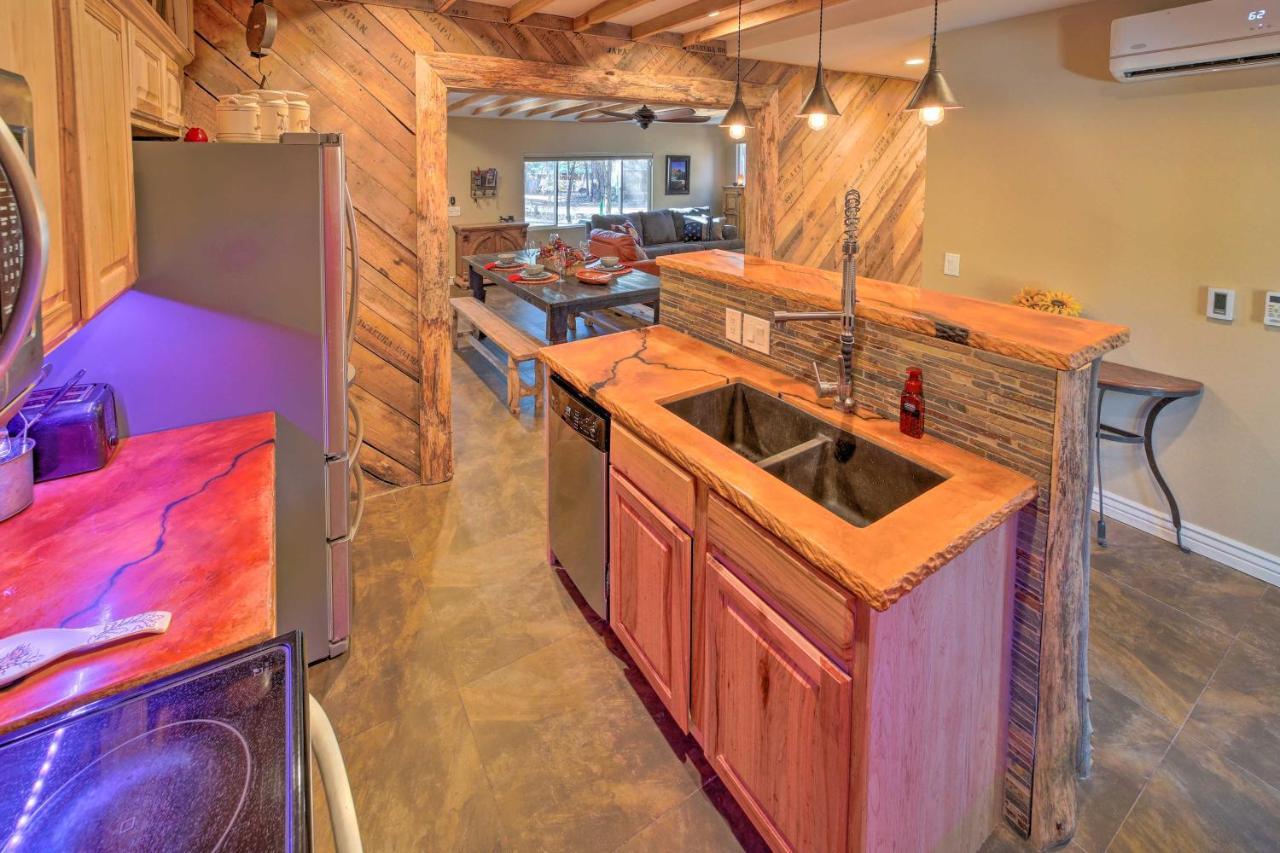 Cozy Cabin Retreat With Patio And Fenced Yard Payson Exteriér fotografie