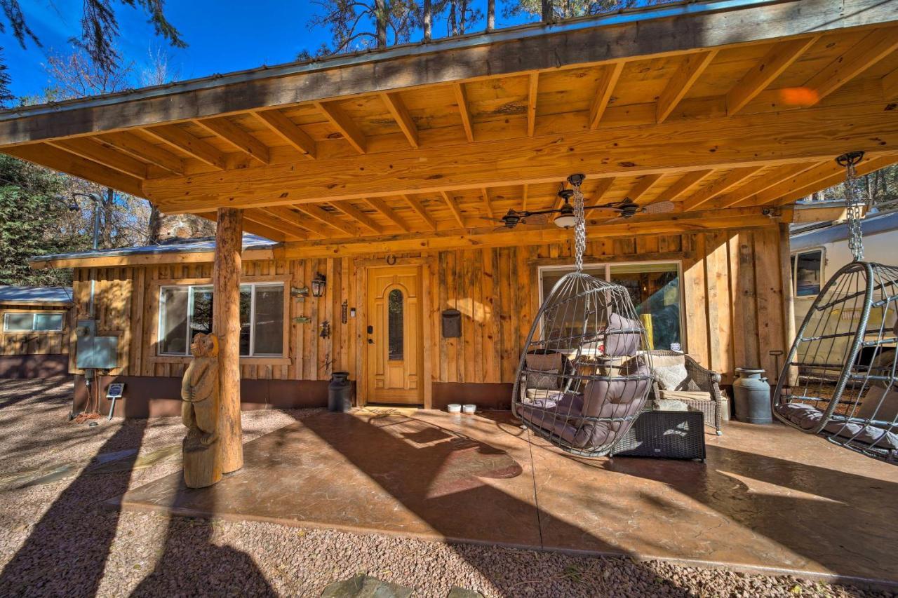Cozy Cabin Retreat With Patio And Fenced Yard Payson Exteriér fotografie