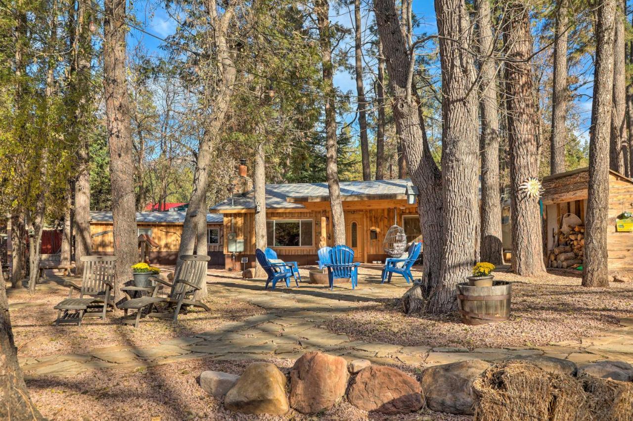 Cozy Cabin Retreat With Patio And Fenced Yard Payson Exteriér fotografie