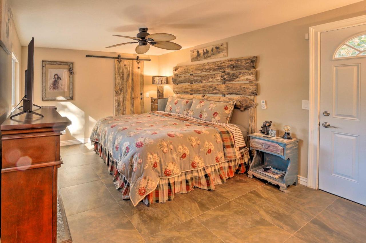 Cozy Cabin Retreat With Patio And Fenced Yard Payson Exteriér fotografie