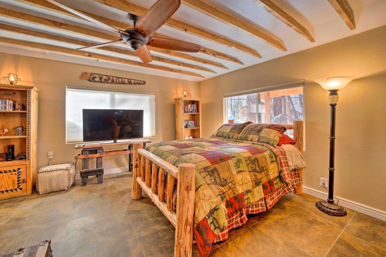 Cozy Cabin Retreat With Patio And Fenced Yard Payson Exteriér fotografie