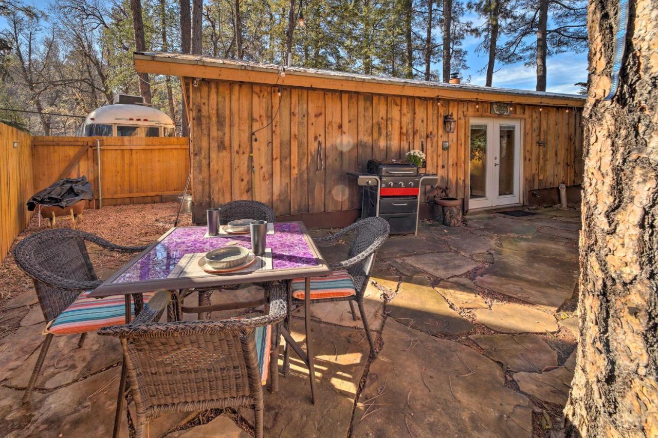 Cozy Cabin Retreat With Patio And Fenced Yard Payson Exteriér fotografie