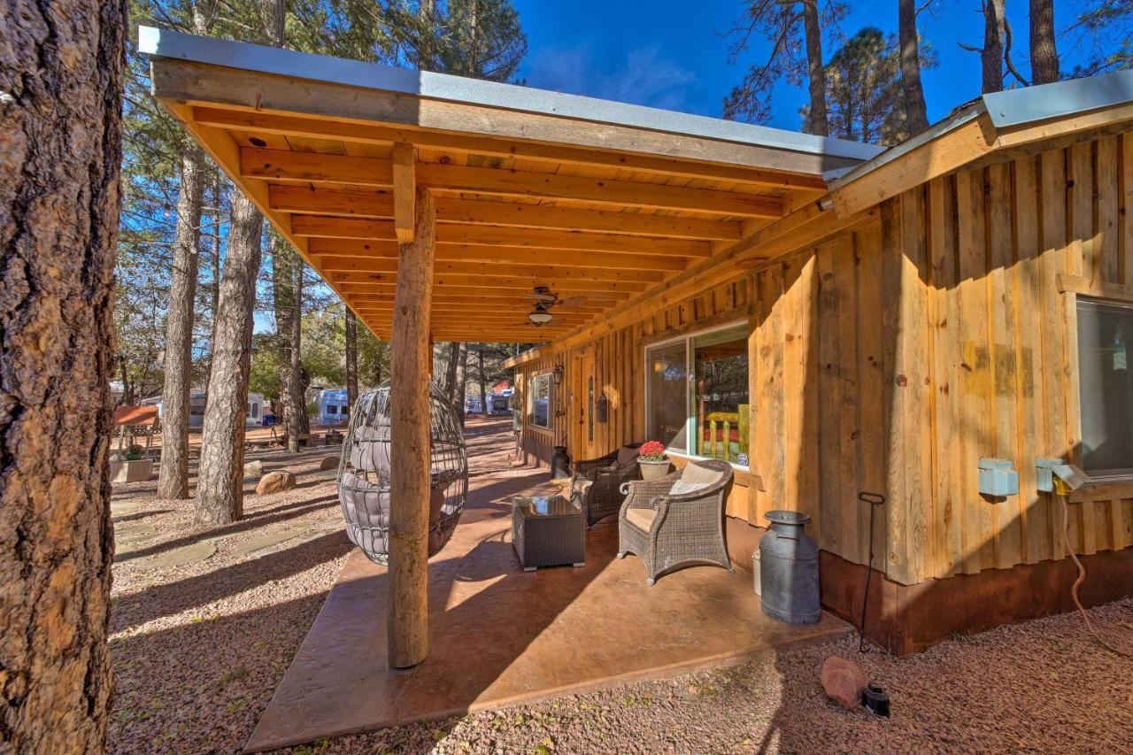 Cozy Cabin Retreat With Patio And Fenced Yard Payson Exteriér fotografie